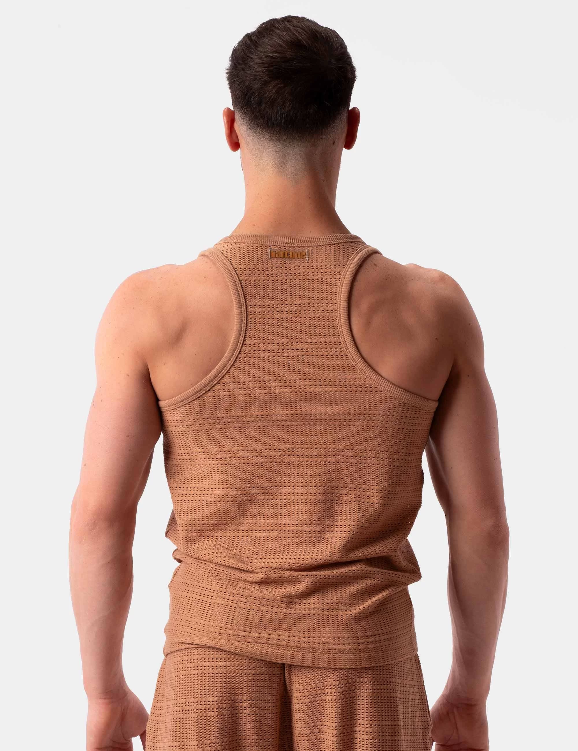 Tank Top Lunt - Brown