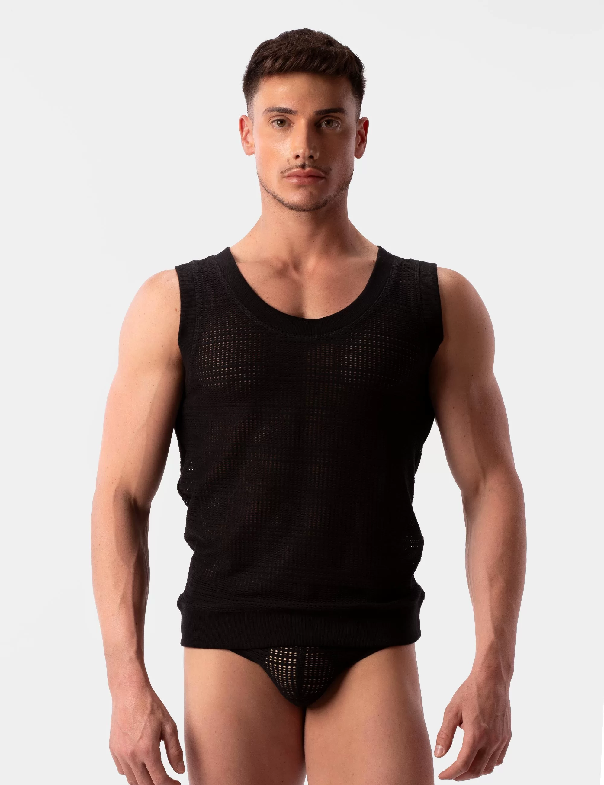 Tank Top Delfi - Black