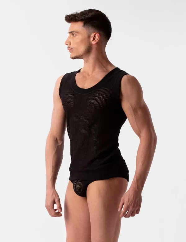 Tank Top Delfi - Black