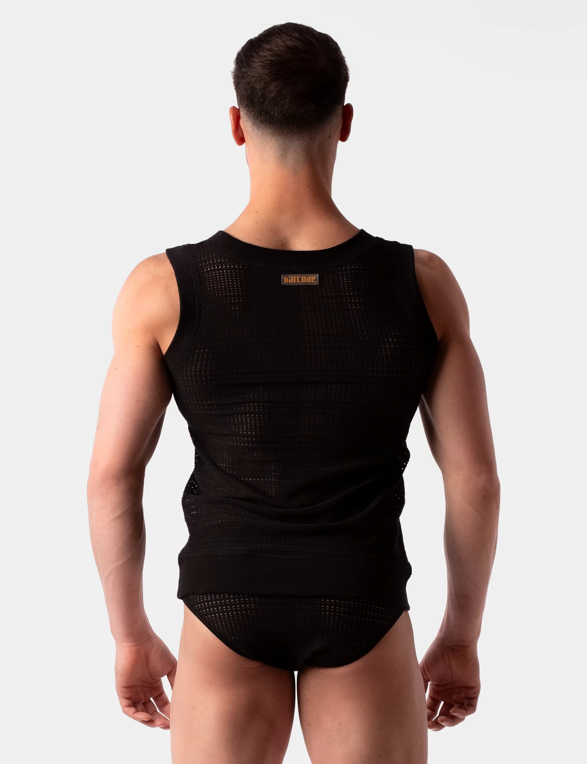 Tank Top Delfi - Black