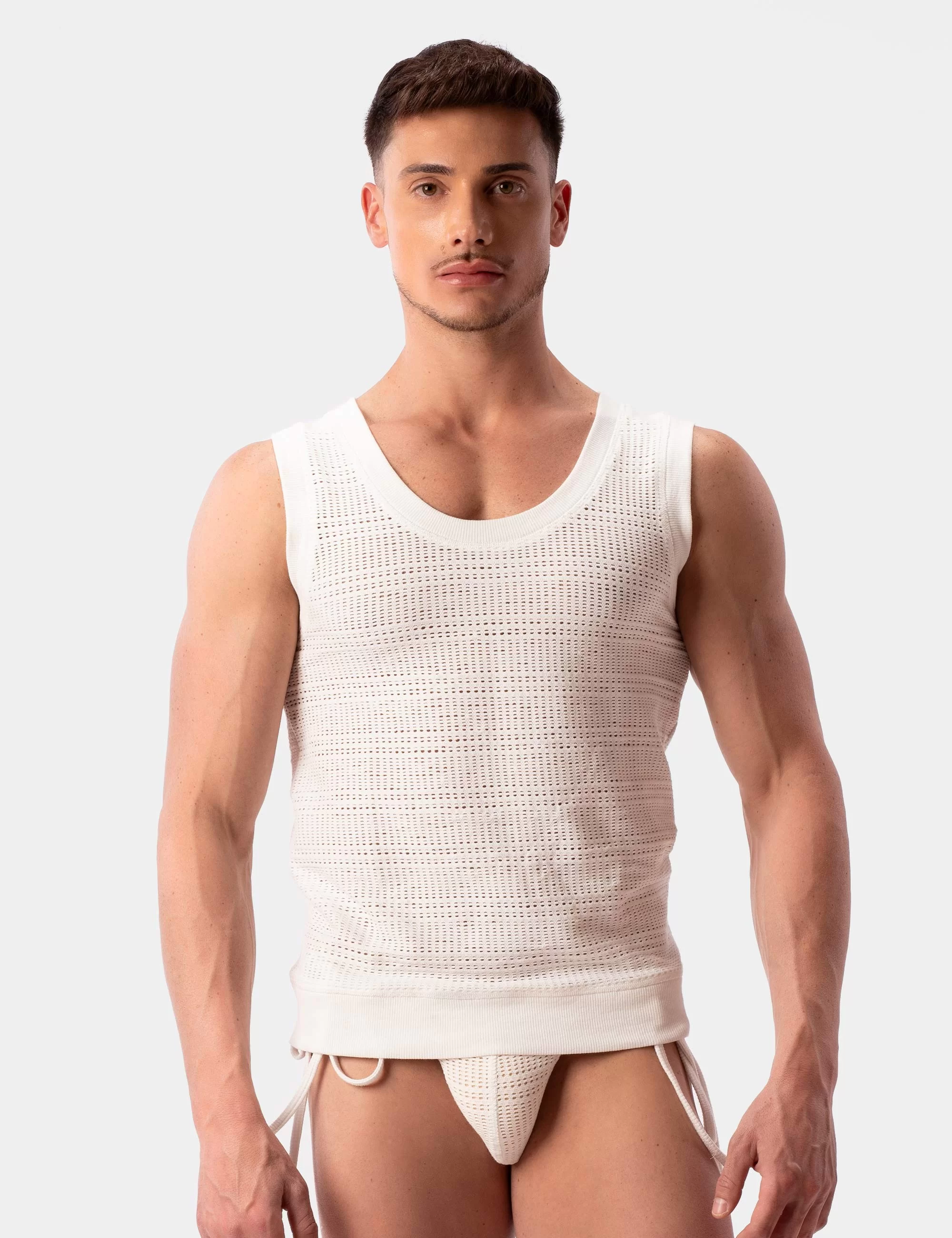 Tank Top Delfi - White
