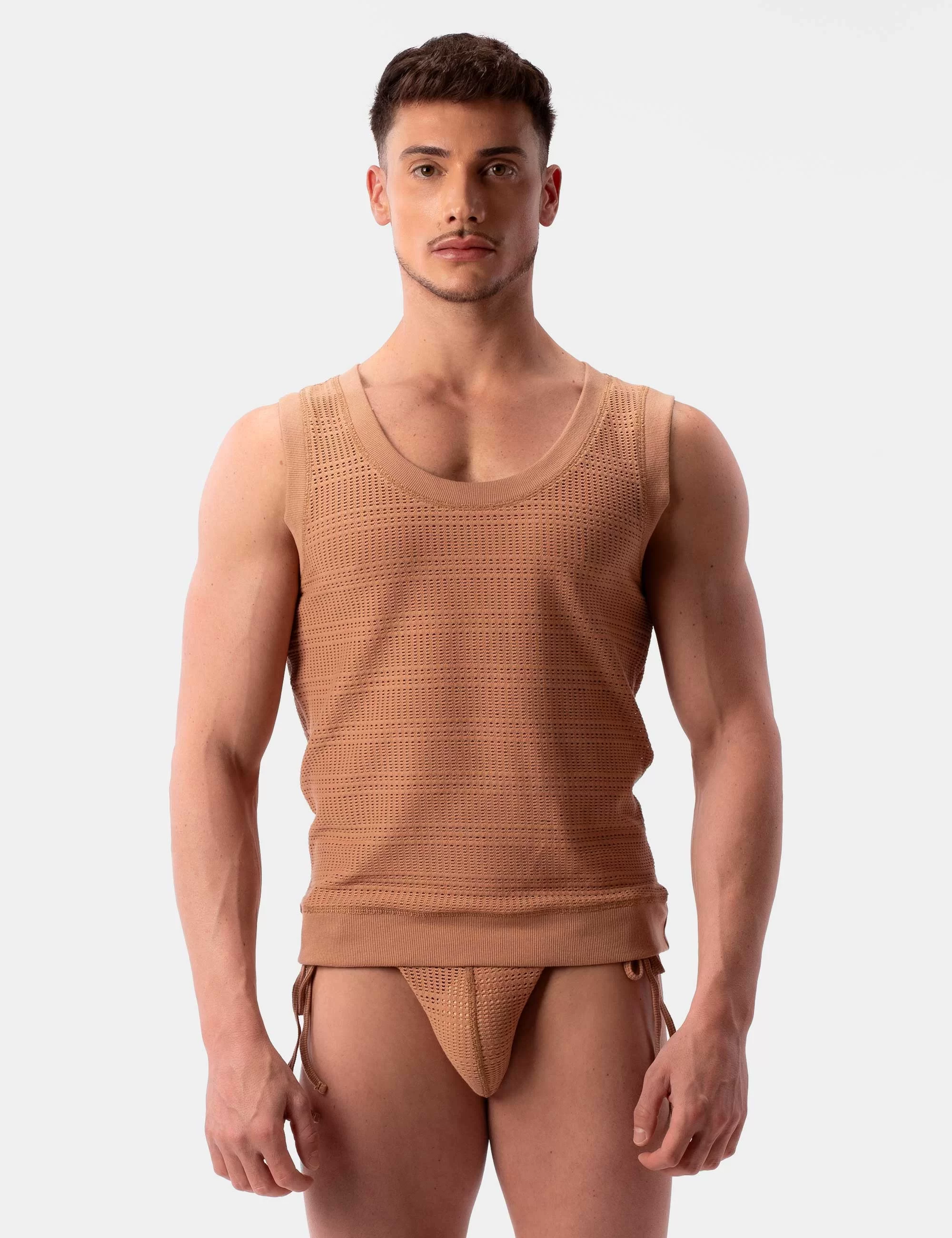 Tank Top Delfi - Brown