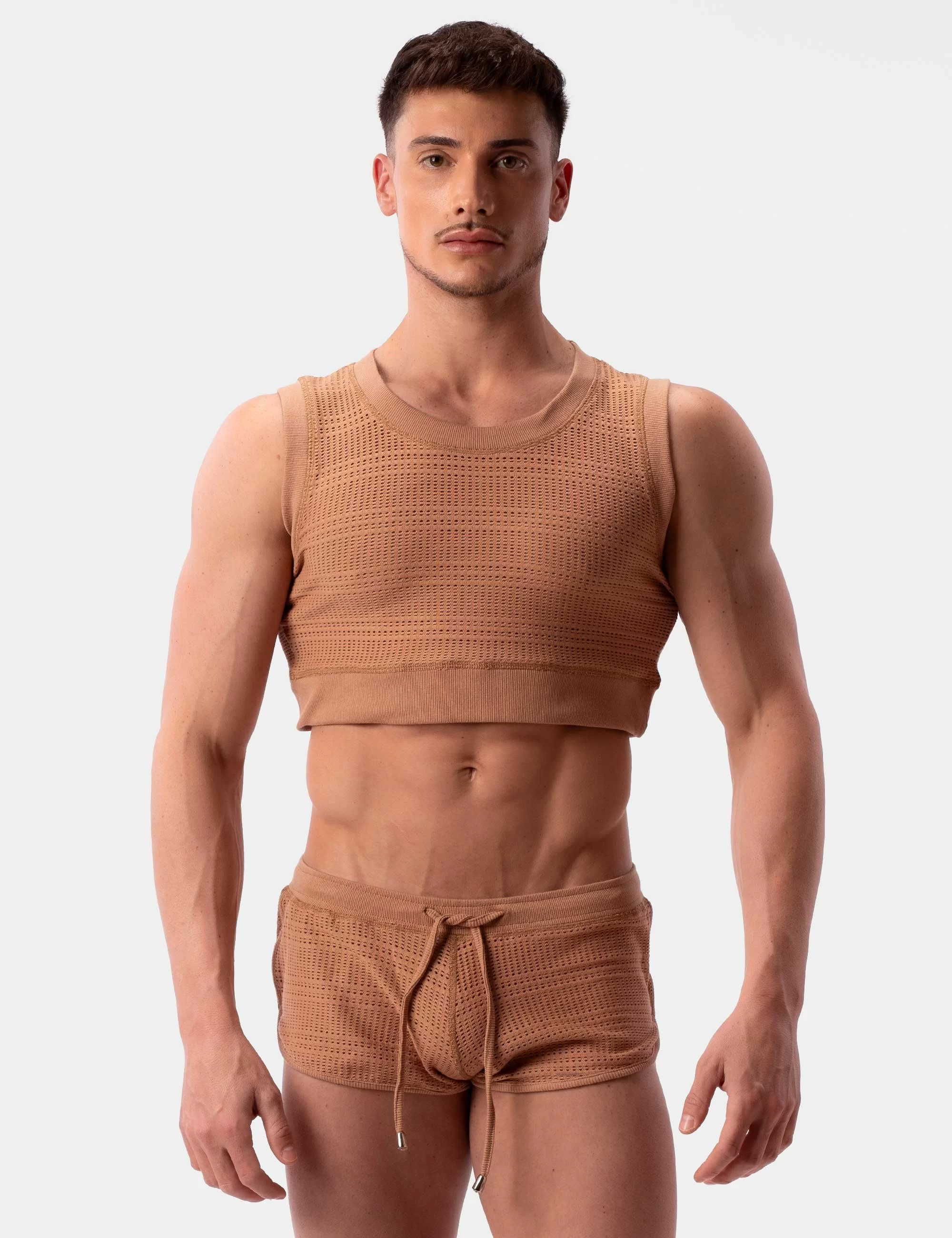 Short Aachet - Brown