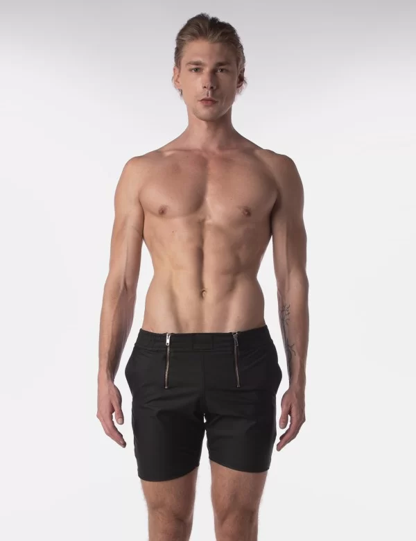 Zipper Short Doraf - Black