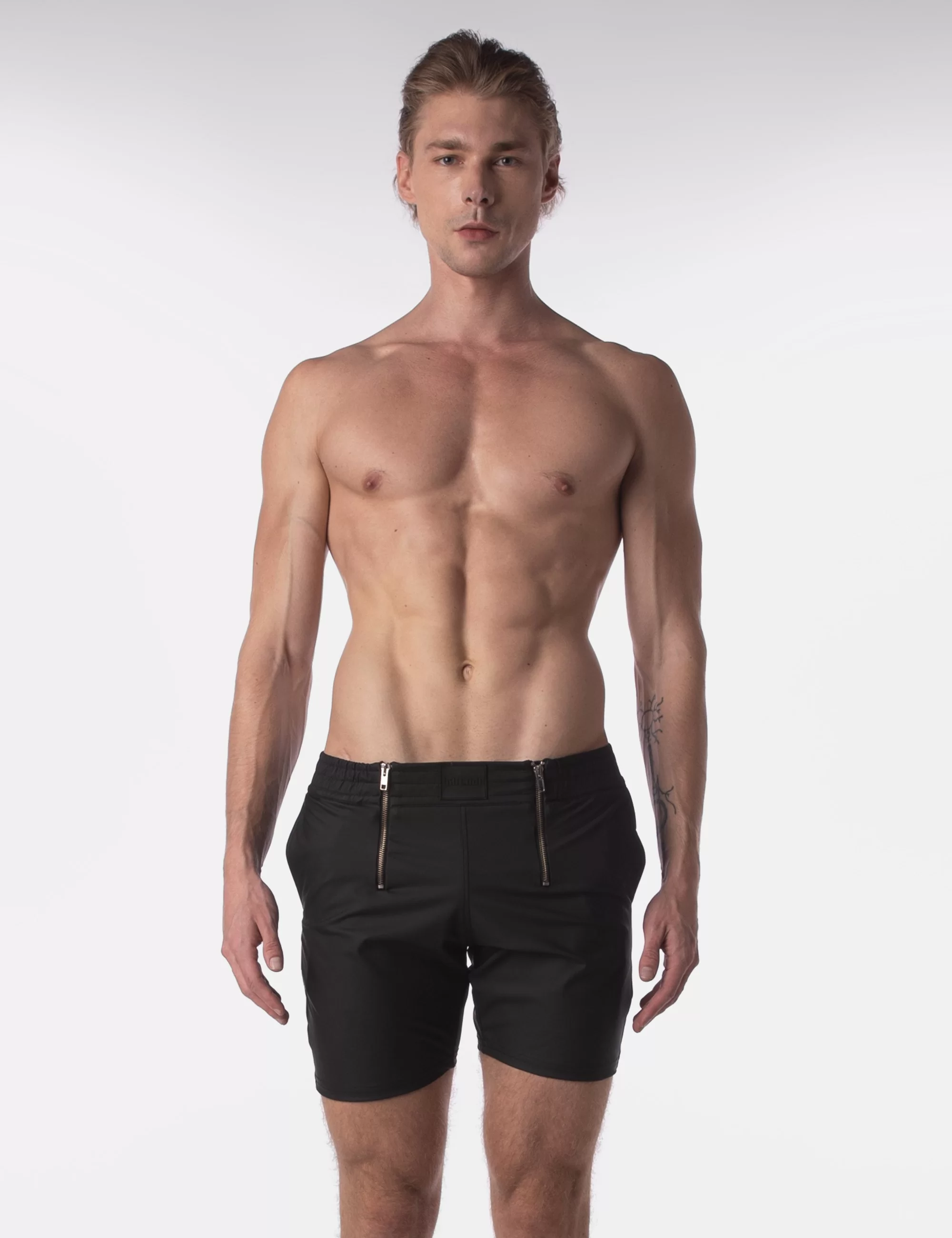 Zipper Short Doraf - Black
