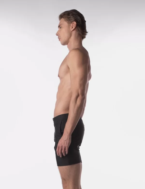 Zipper Short Doraf - Black