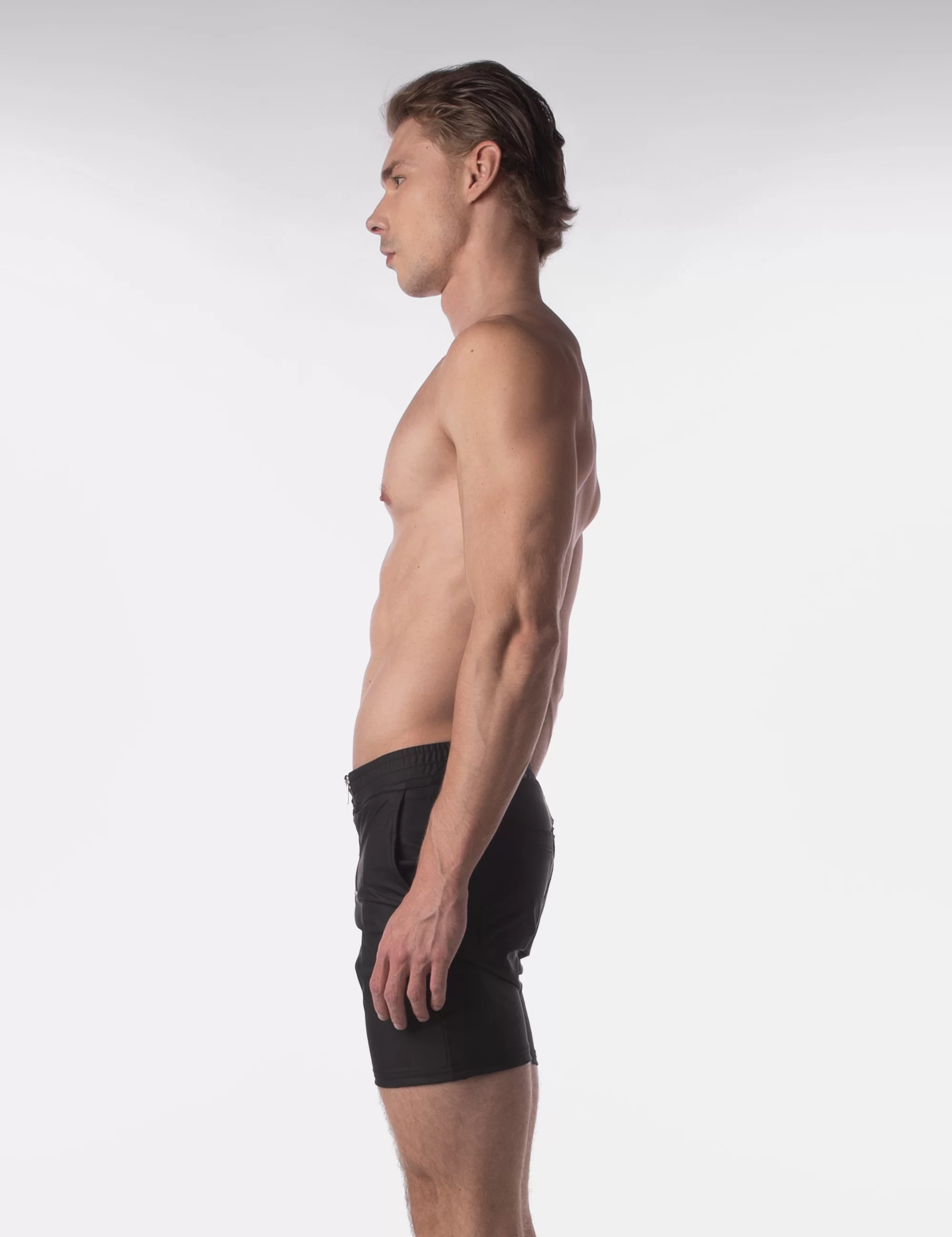 Zipper Short Doraf - Black