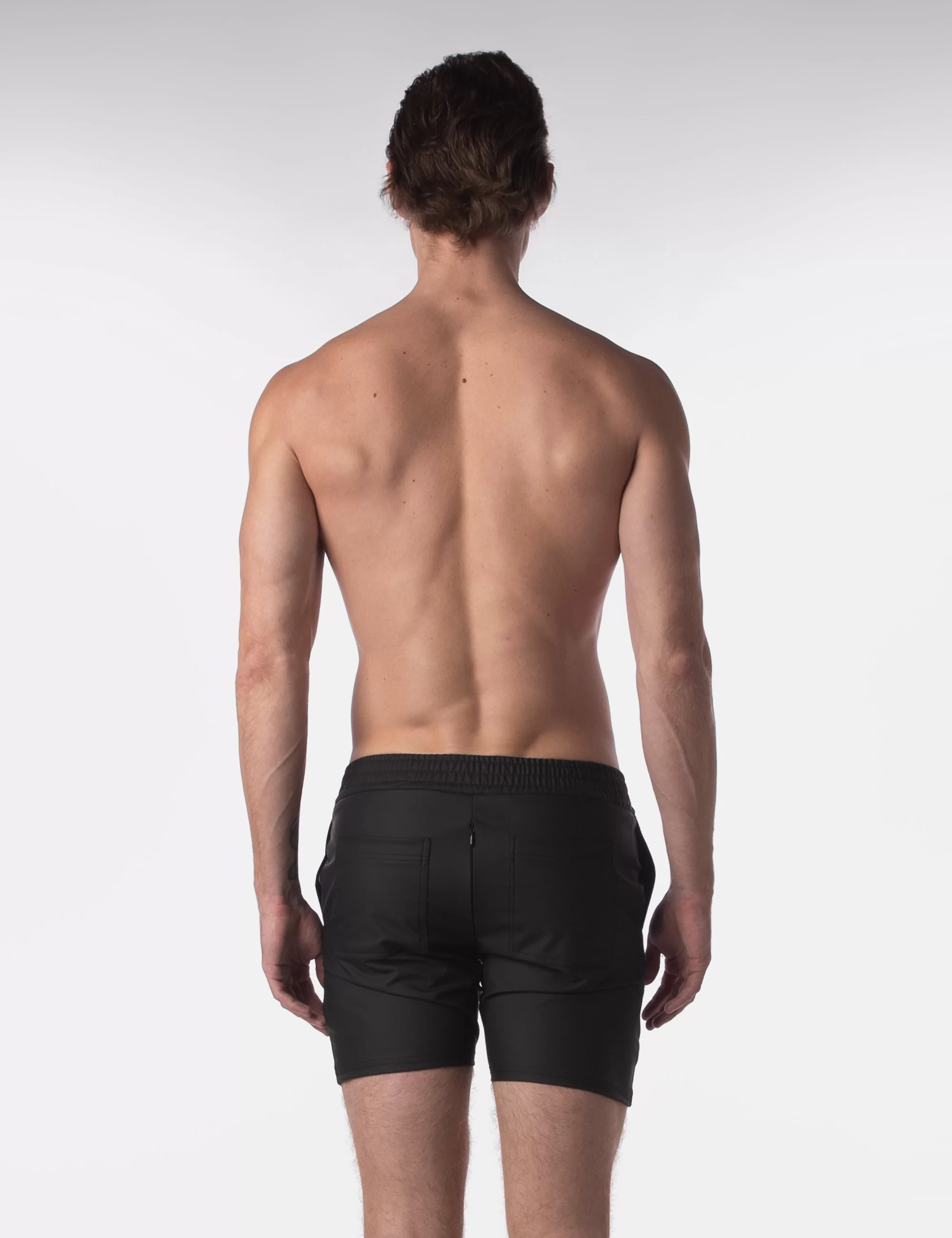 Zipper Short Doraf - Black