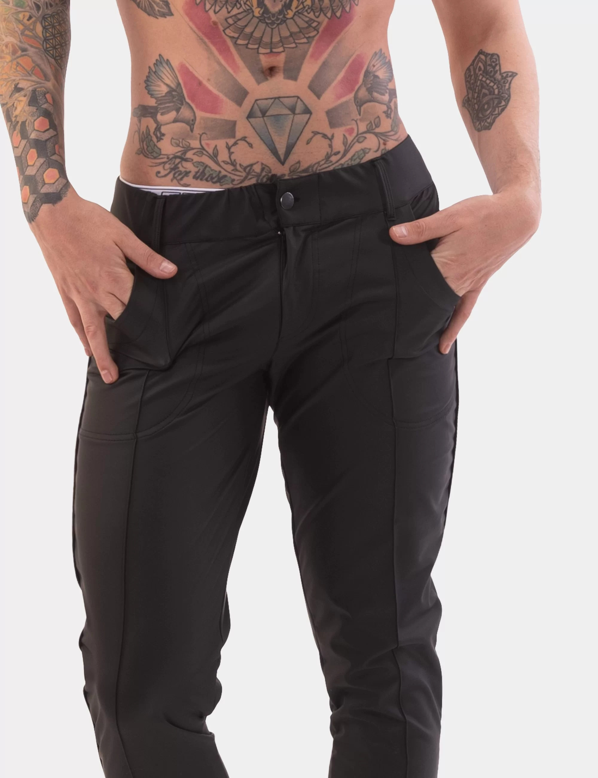 Pants Storak - Black