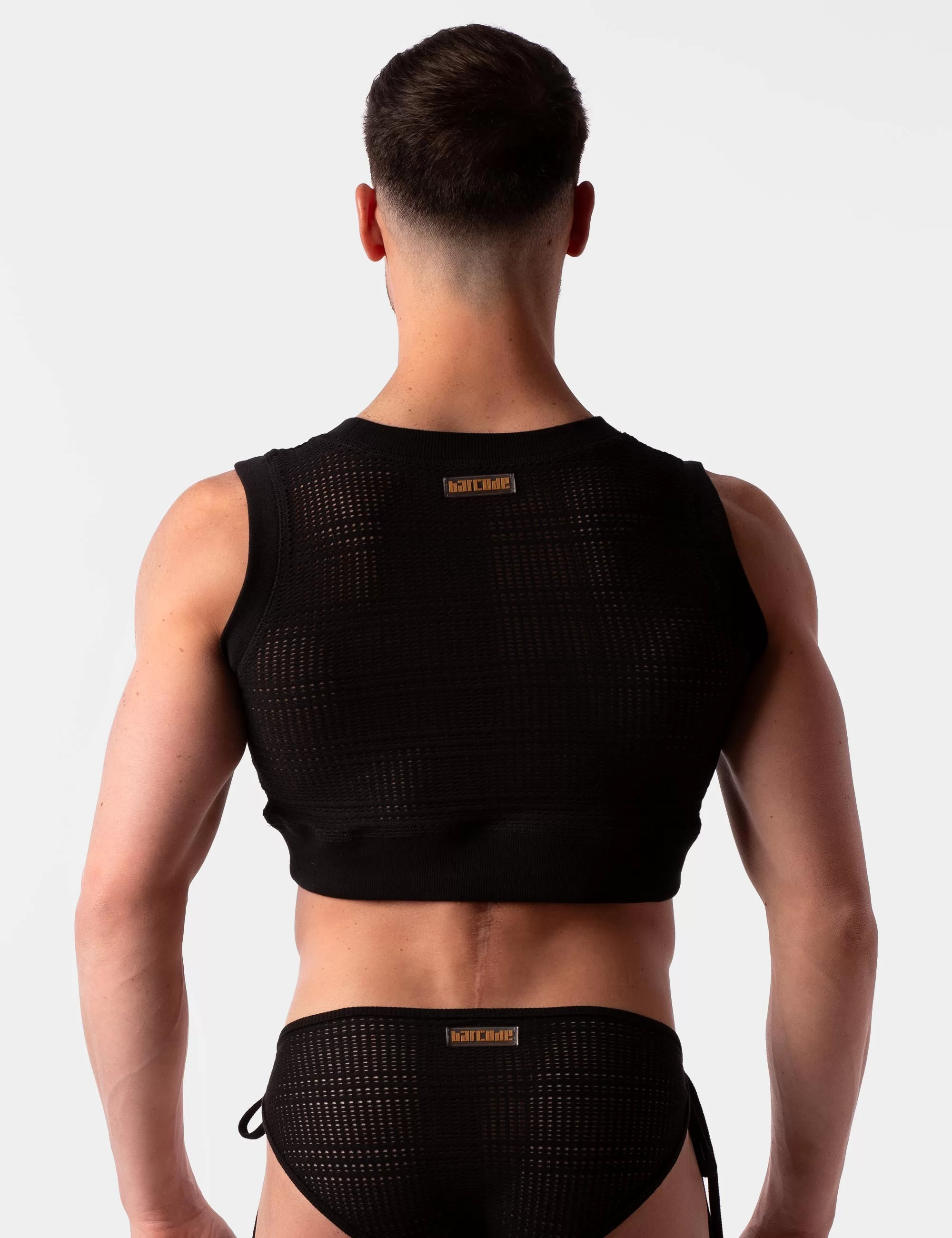 Crop Top Luz - Black