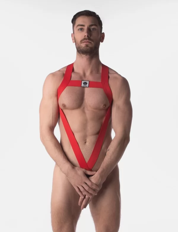 Body Harness Ikem - Red