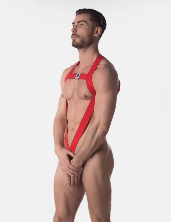 Body Harness Ikem - Red