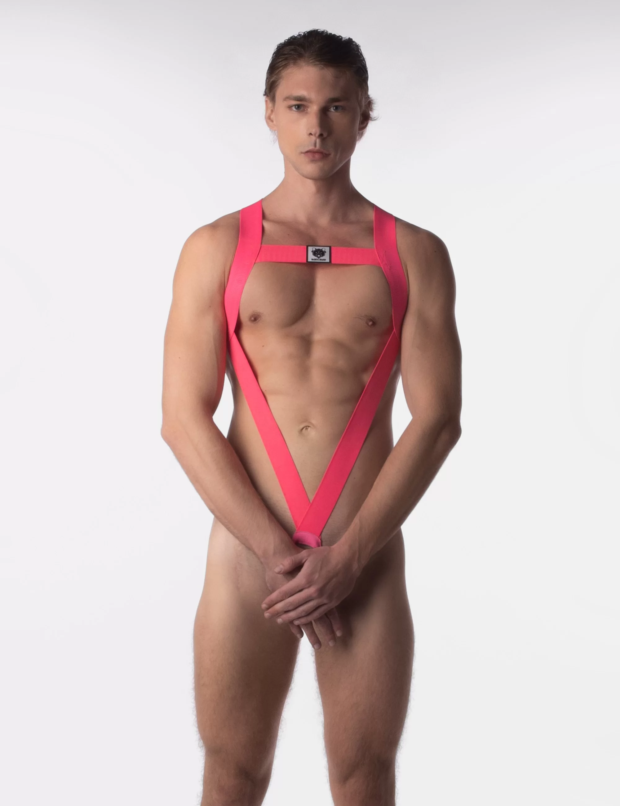 Body Harness Ikem - Neonpink