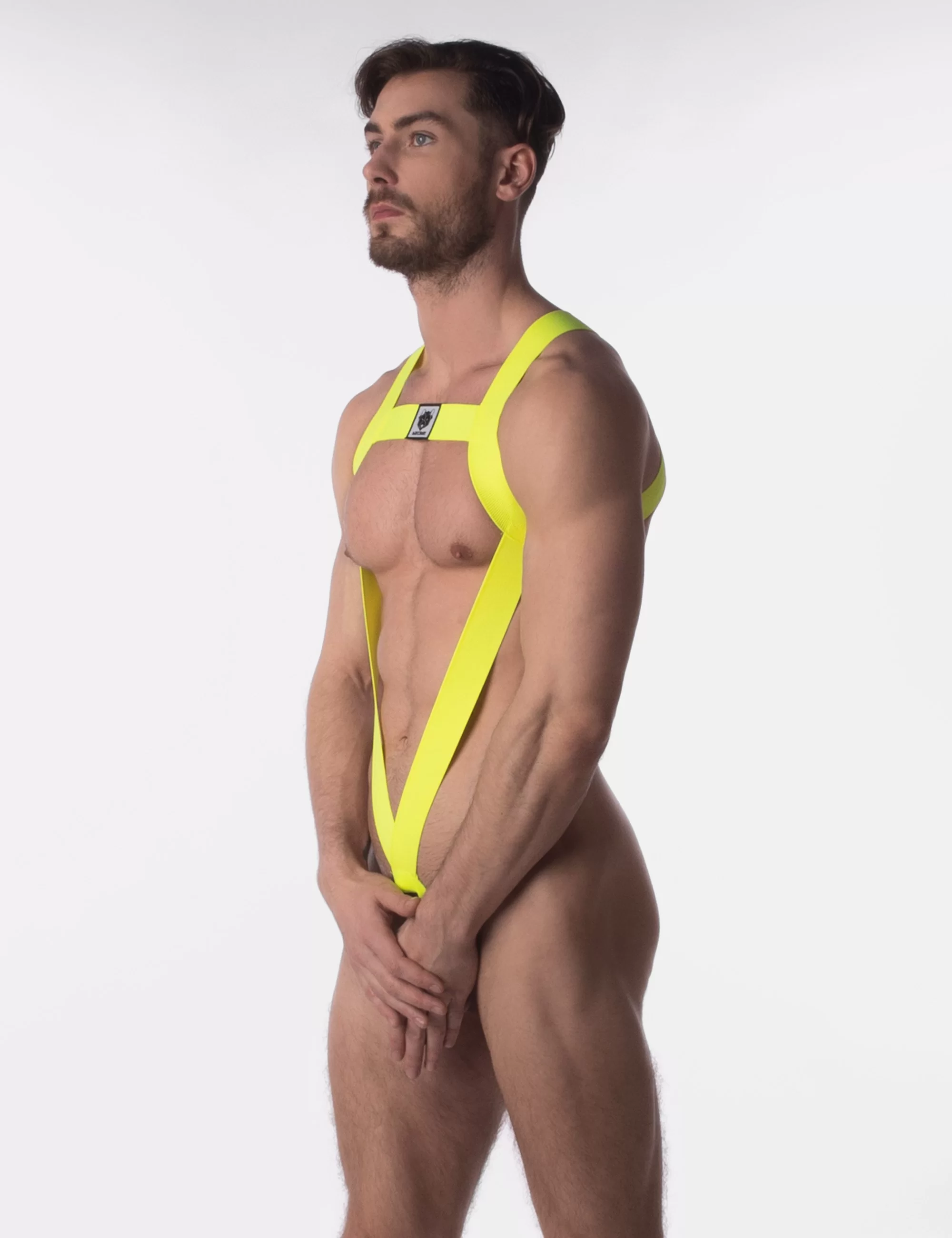 Body Harness Ikem - Neonyellow