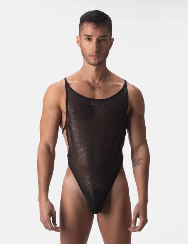 Mesh Body Cobina - Black