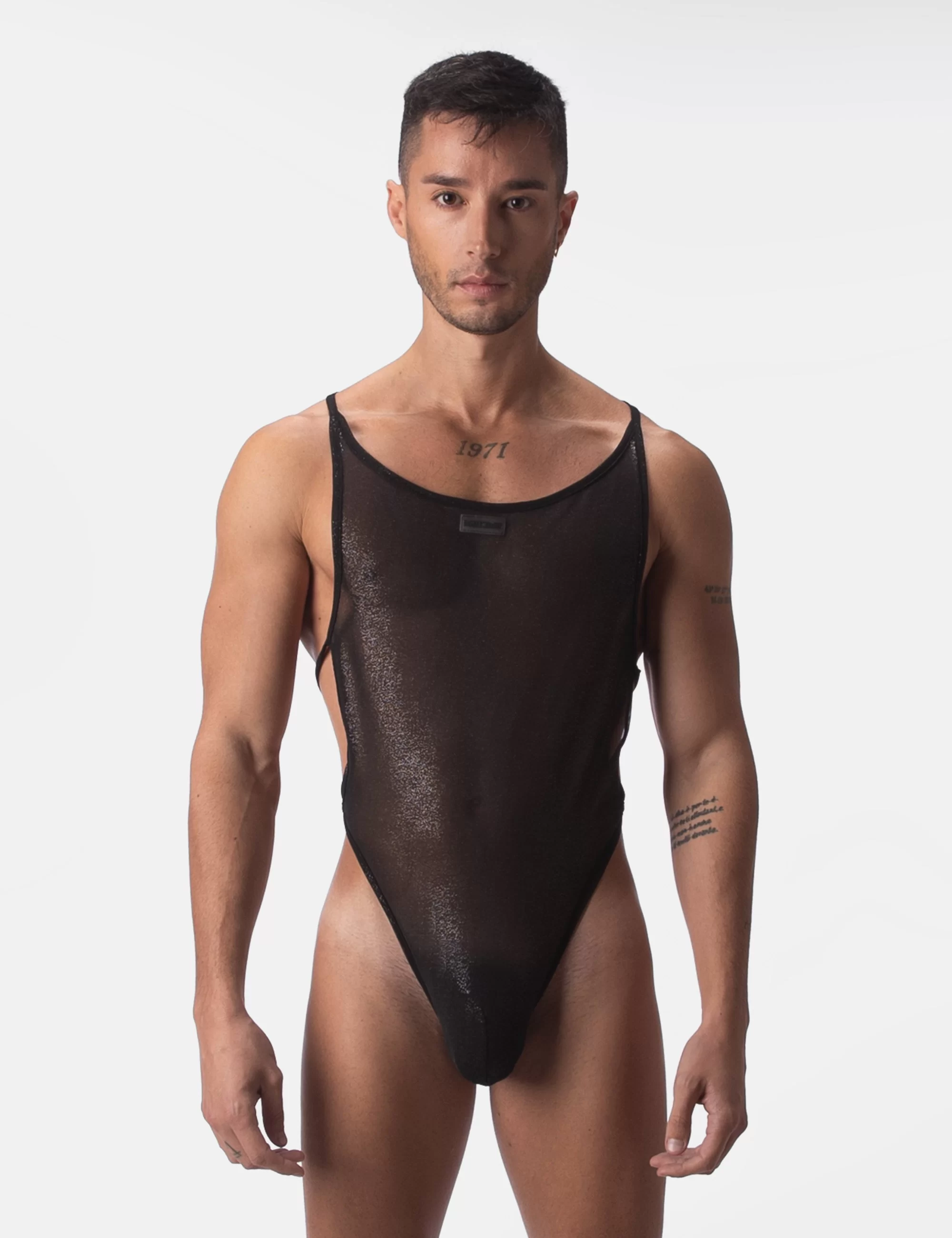 Mesh Body Cobina - Black