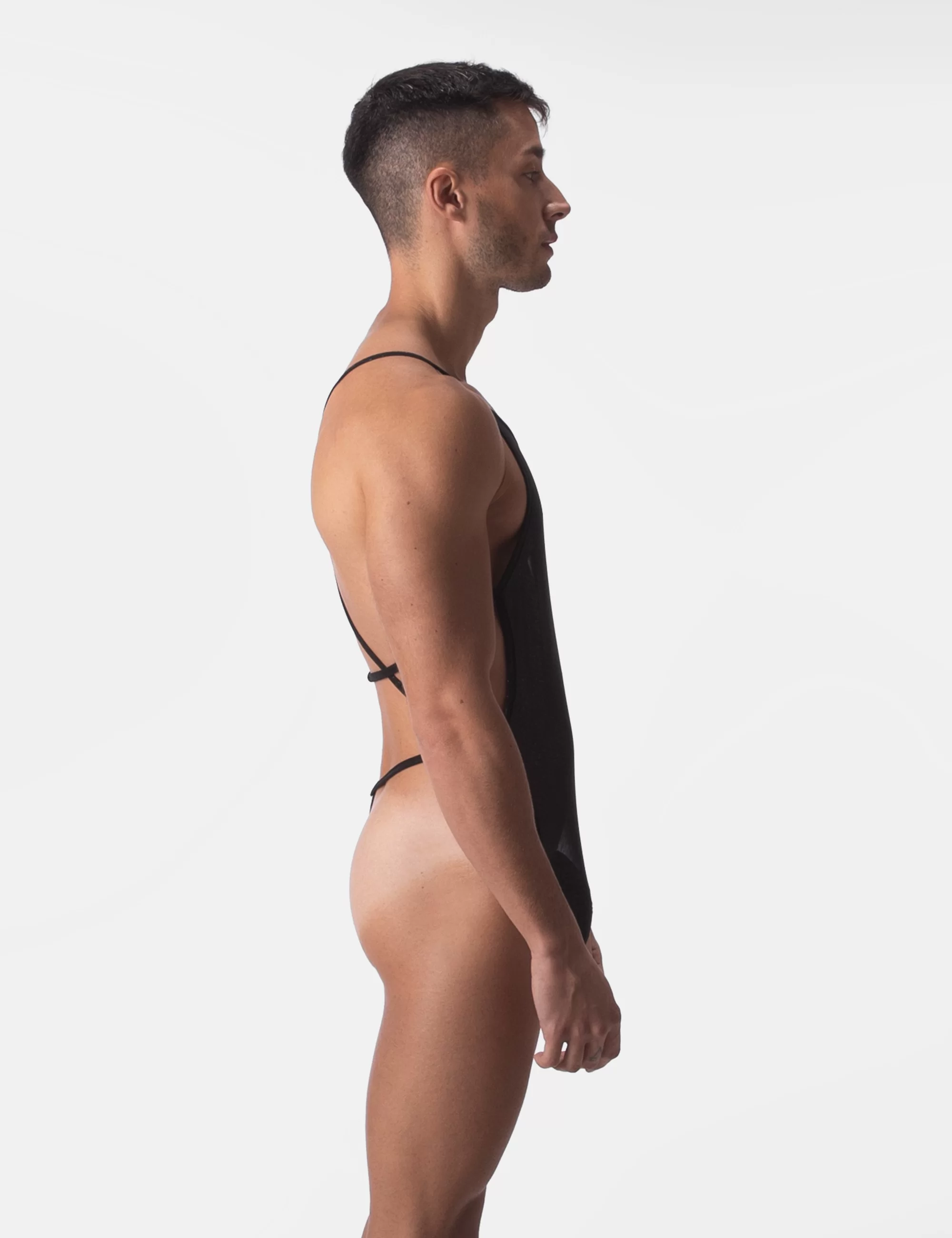 Mesh Body Cobina - Black