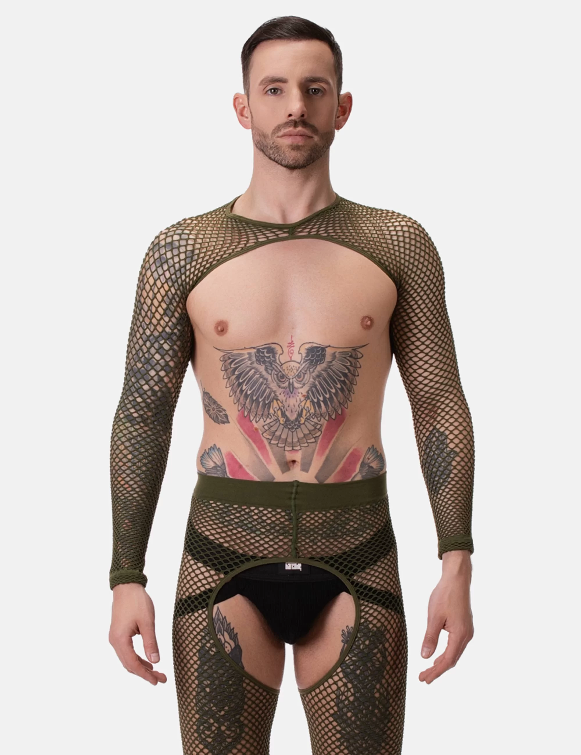 Fishnet Sleeves Poggio - Army