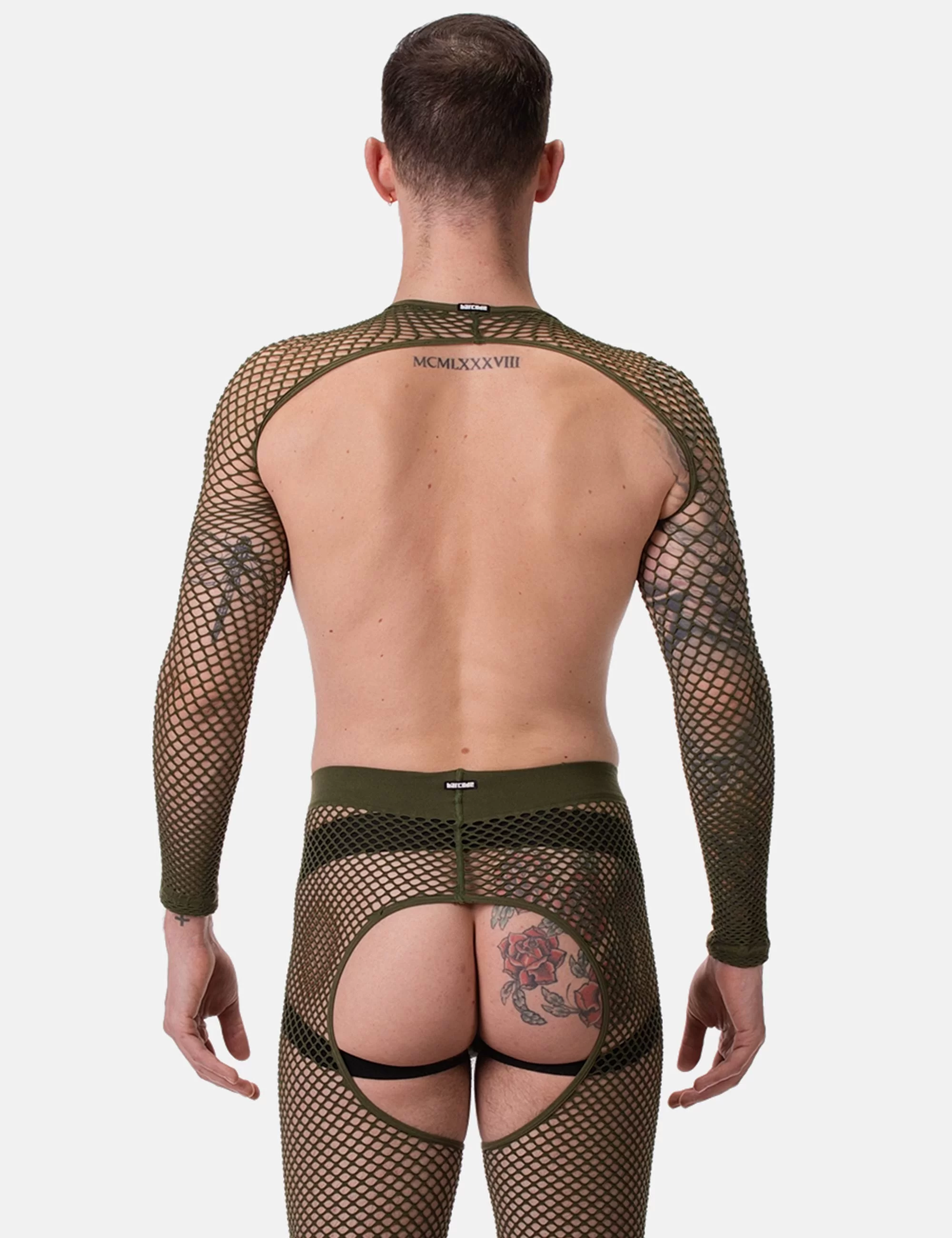 Fishnet Sleeves Poggio - Army