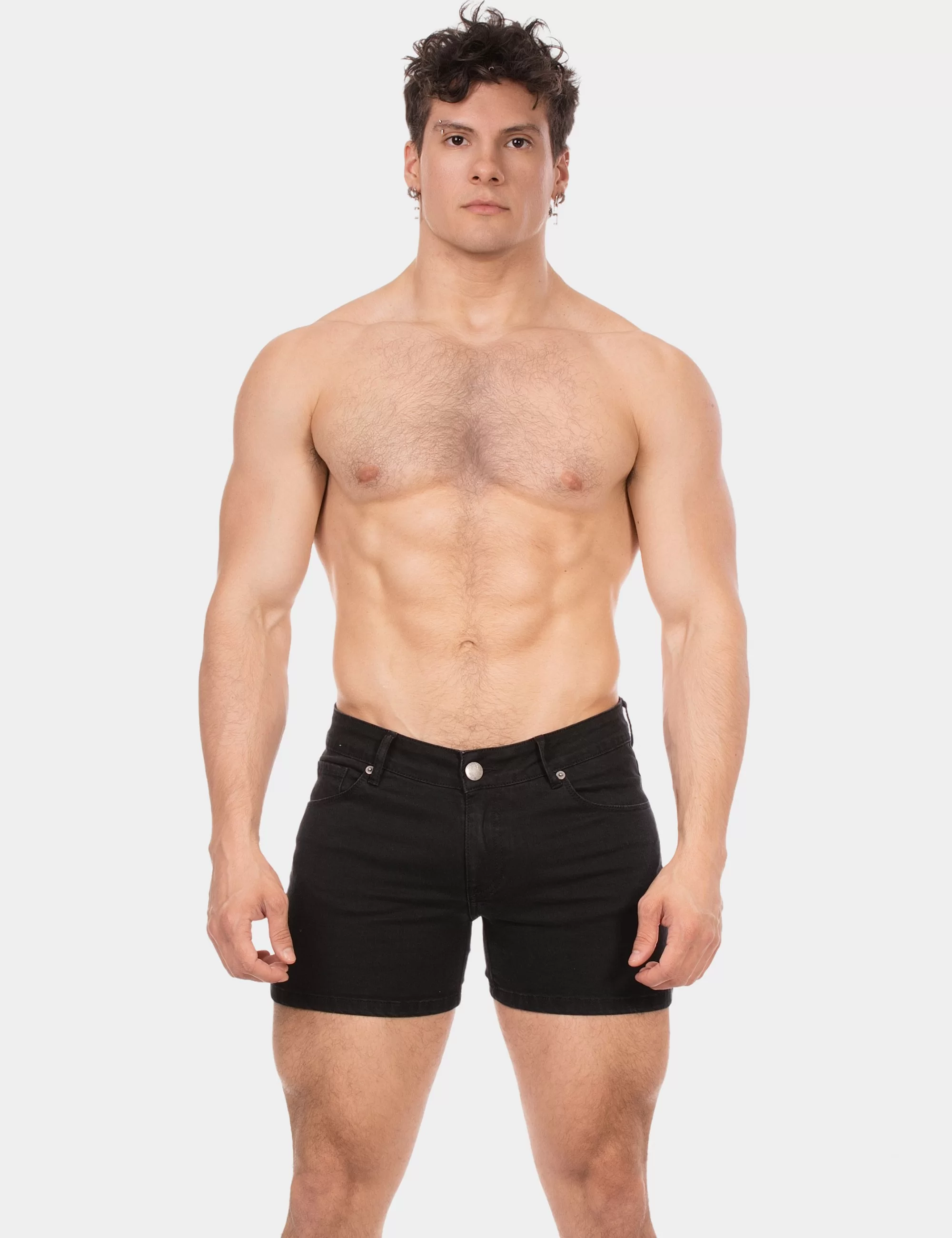 5 Pocket 11' Denim Short Jack - Black
