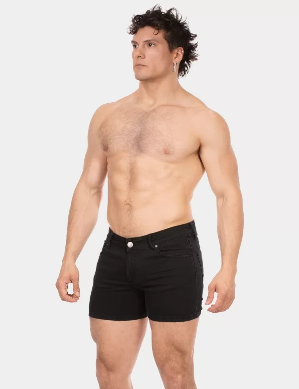 5 Pocket 11' Denim Short Jack - Black