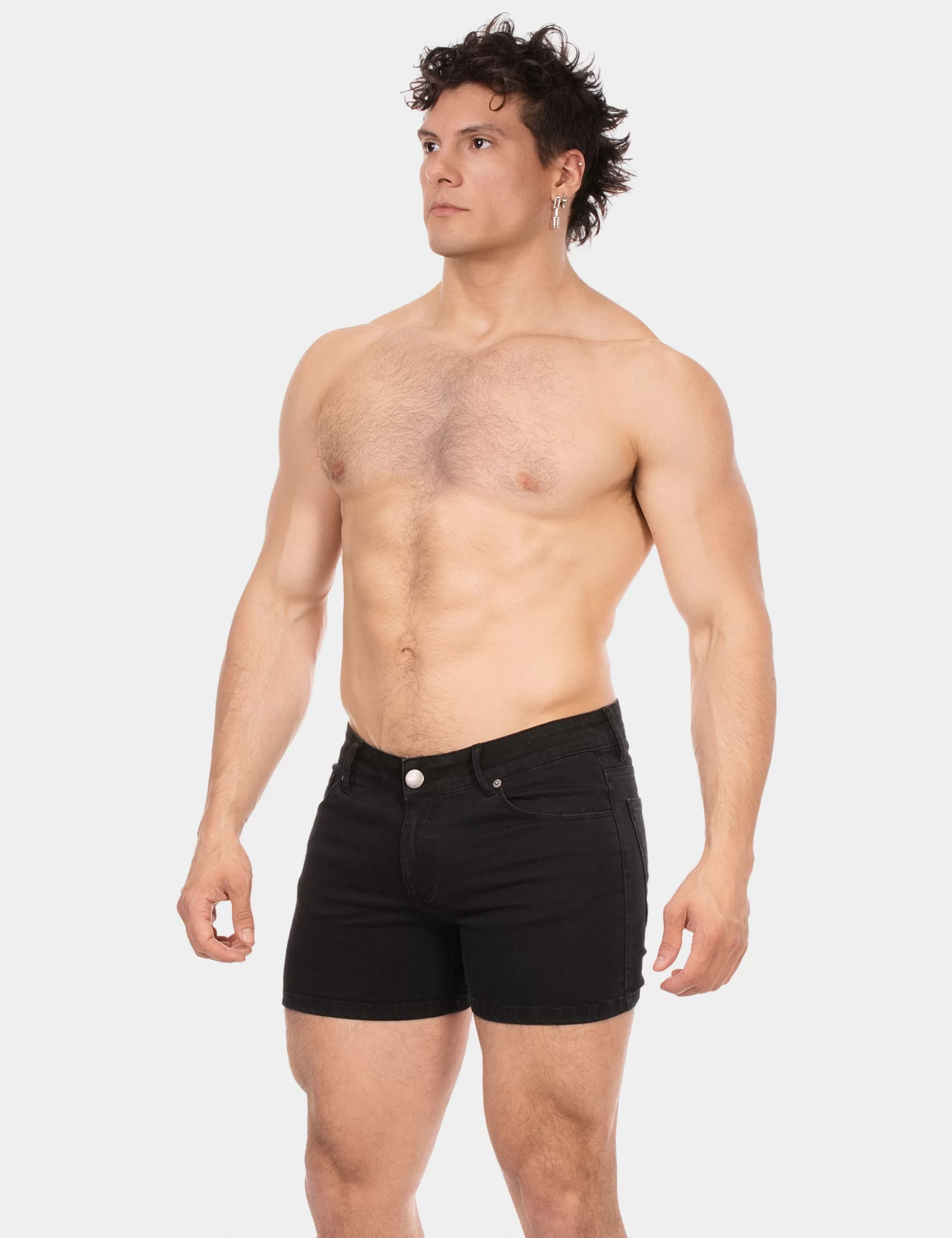 5 Pocket 11' Denim Short Jack - Black
