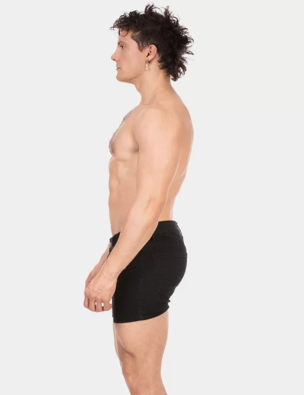 5 Pocket 11' Denim Short Jack - Black