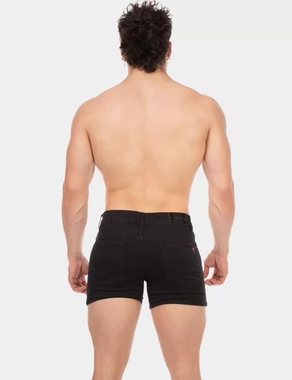 5 Pocket 11' Denim Short Jack - Black