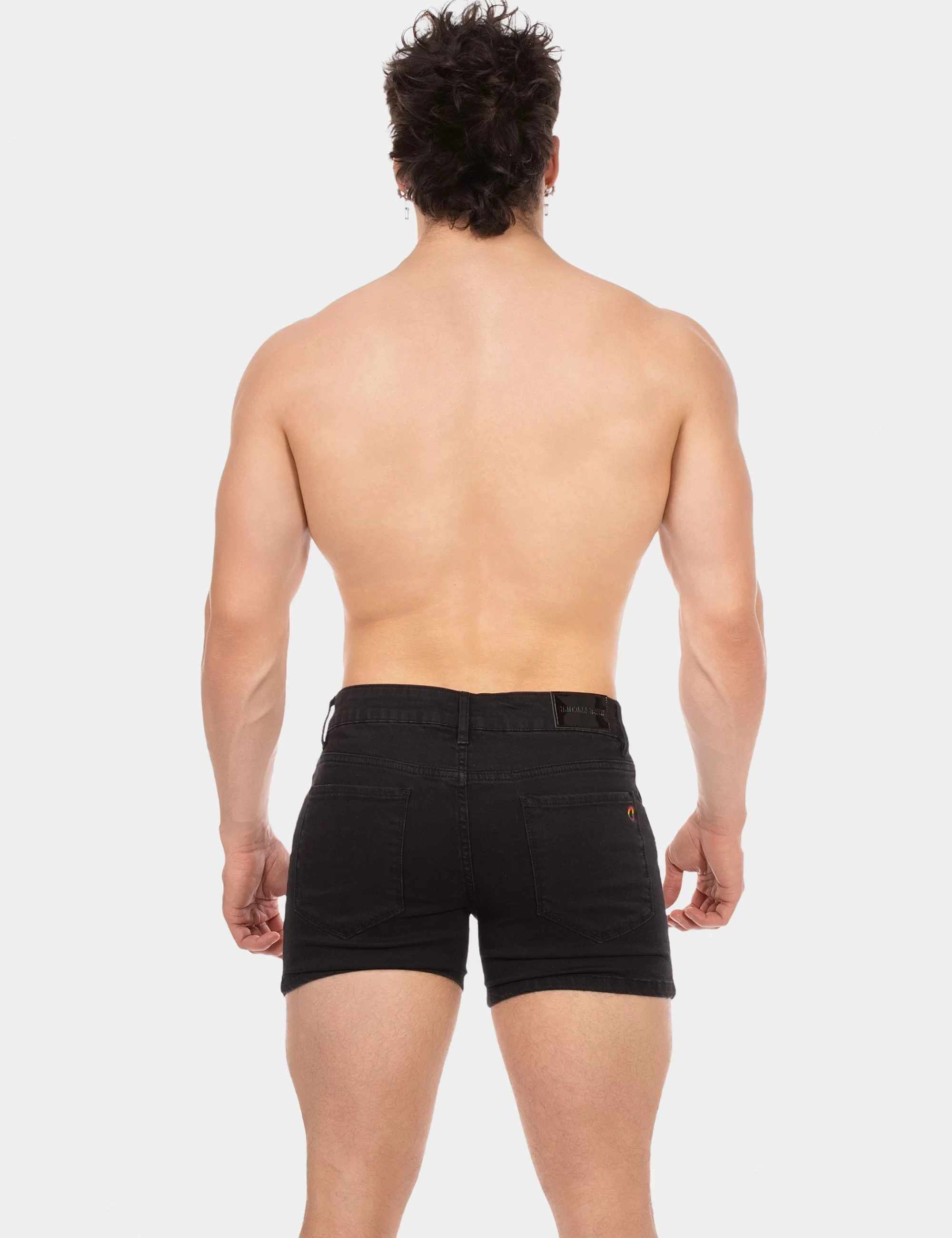 5 Pocket 11' Denim Short Jack - Black