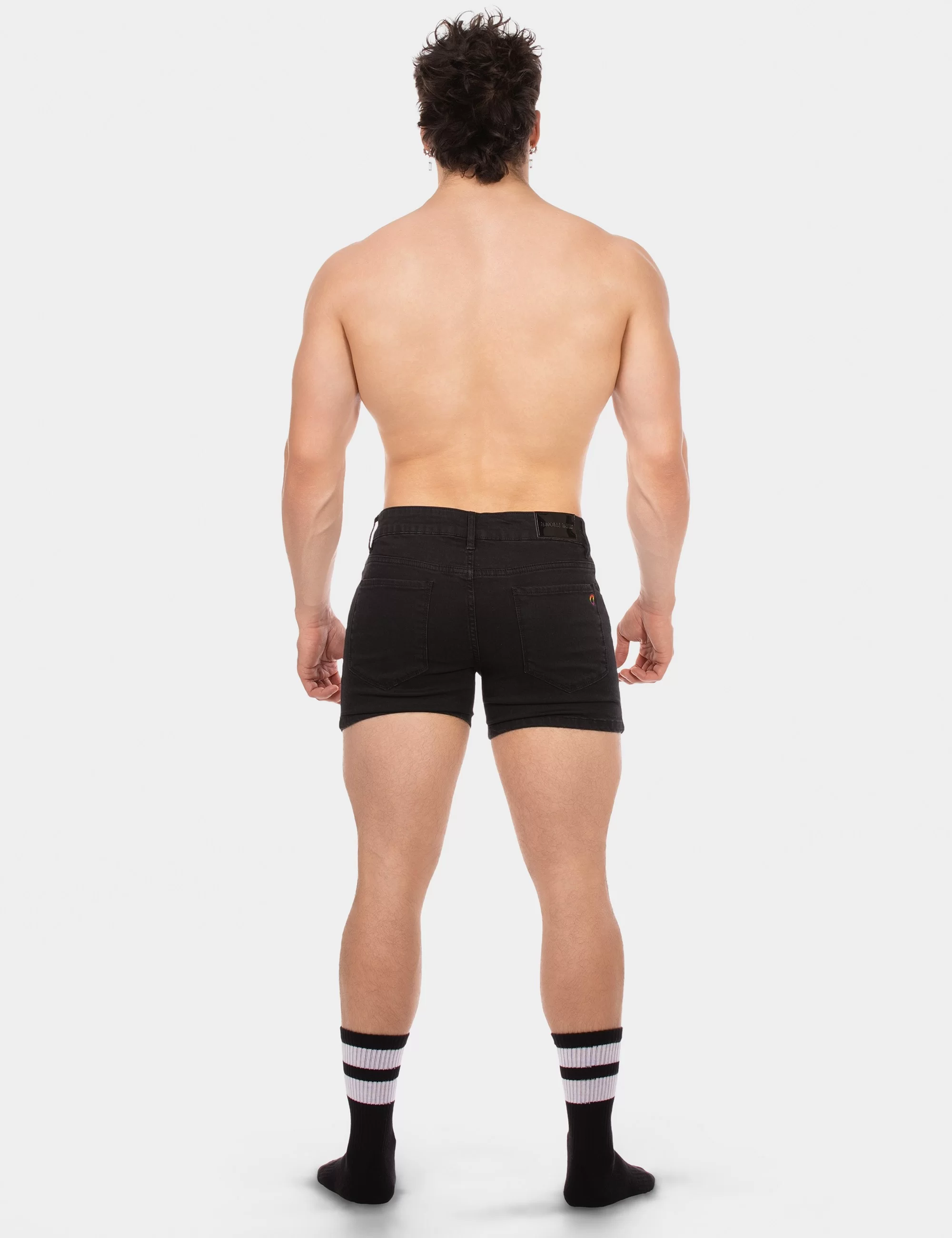5 Pocket 11' Denim Short Jack - Black