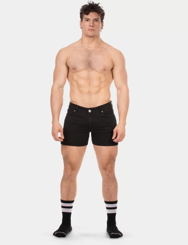 5 Pocket 11' Denim Short Jack - Black