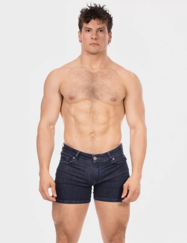 5 Pocket 11' Denim Short Jack - Darkblue