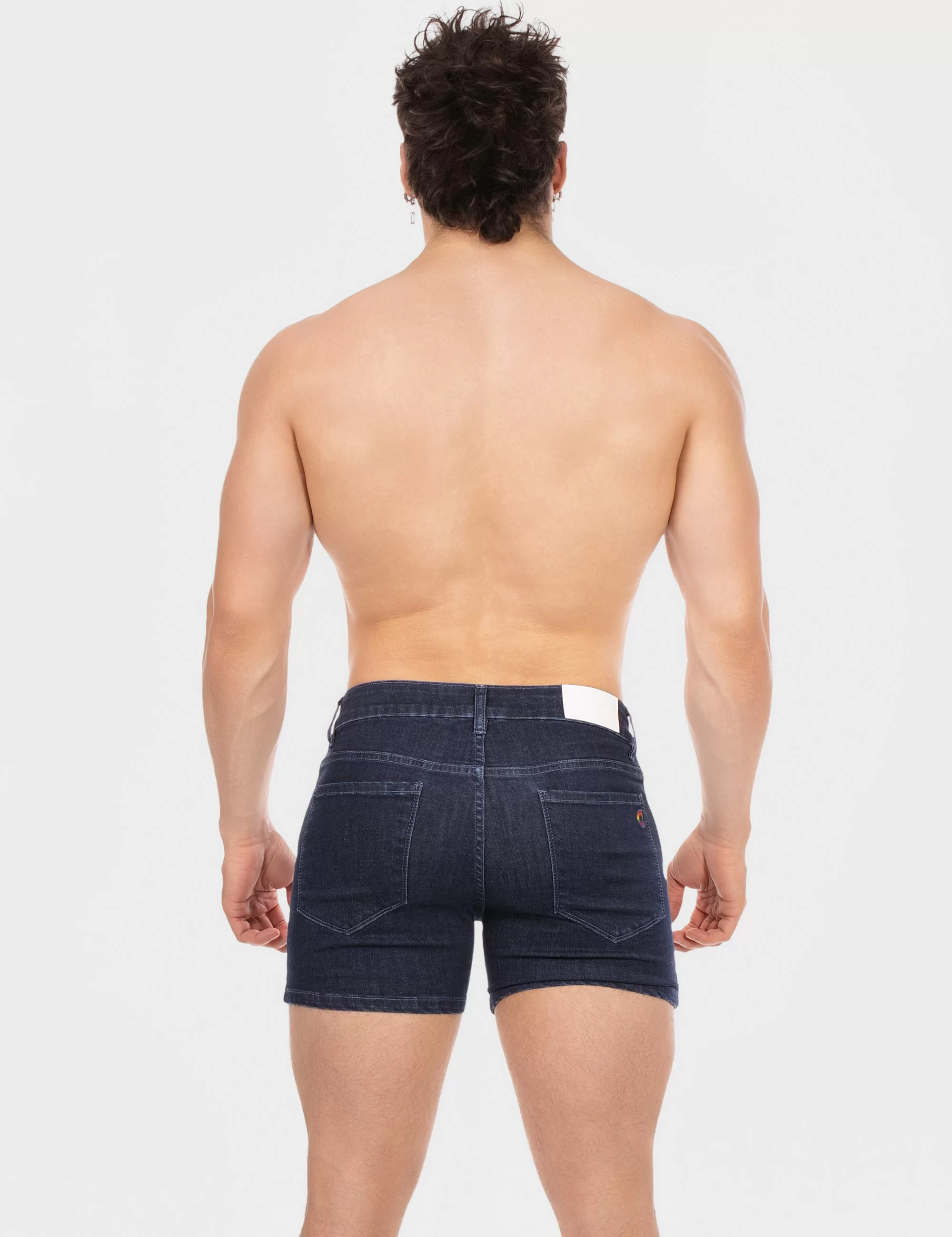 5 Pocket 11' Denim Short Jack - Darkblue
