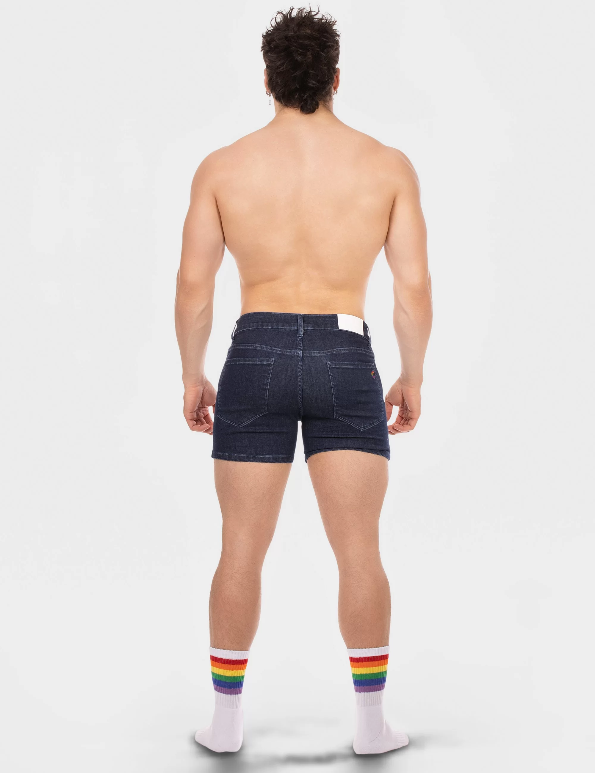 5 Pocket 11' Denim Short Jack - Darkblue