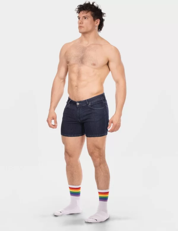 5 Pocket 11' Denim Short Jack - Darkblue