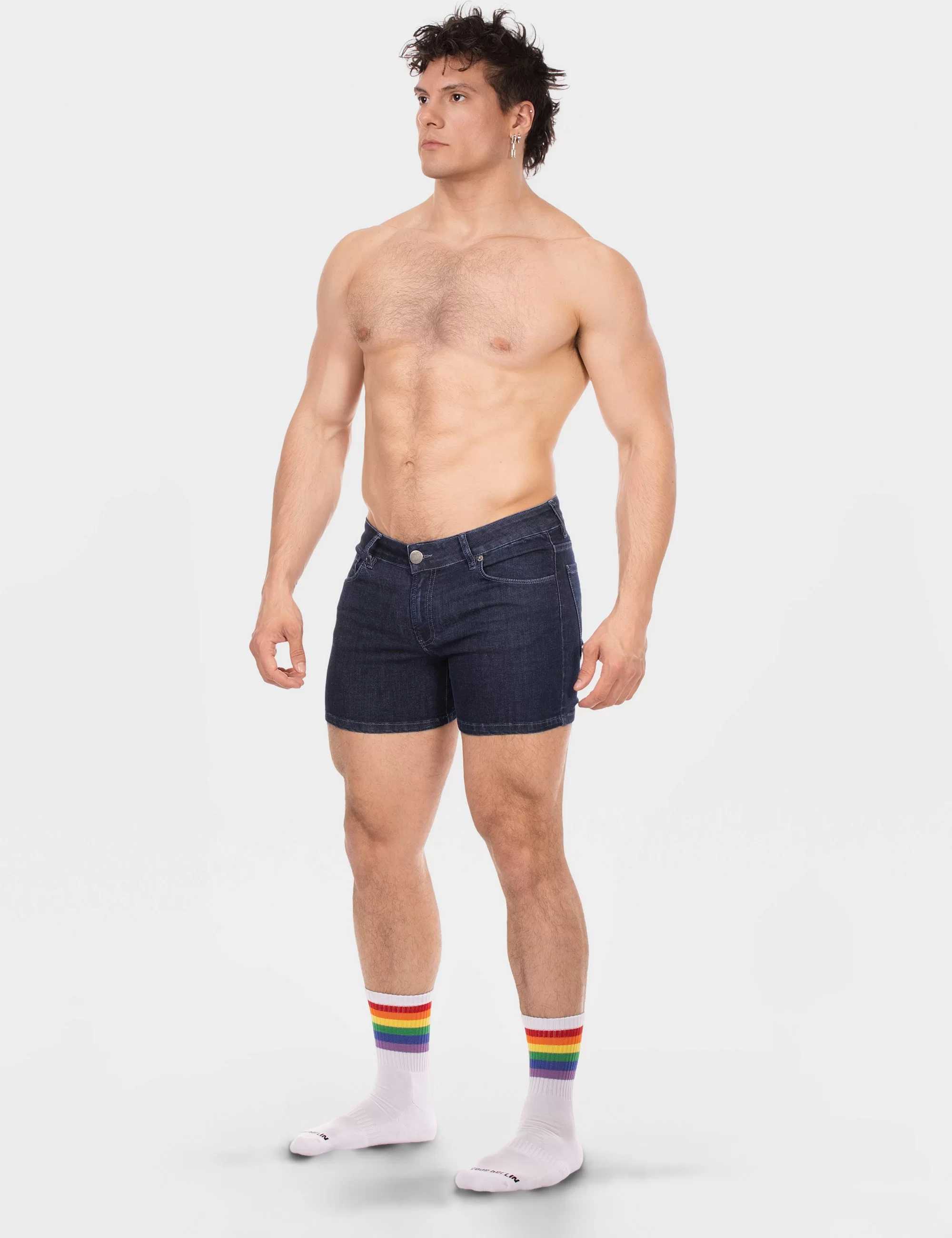 5 Pocket 11' Denim Short Jack - Darkblue