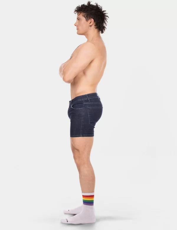5 Pocket 11' Denim Short Jack - Darkblue