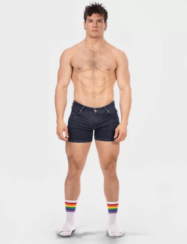 5 Pocket 11' Denim Short Jack - Darkblue