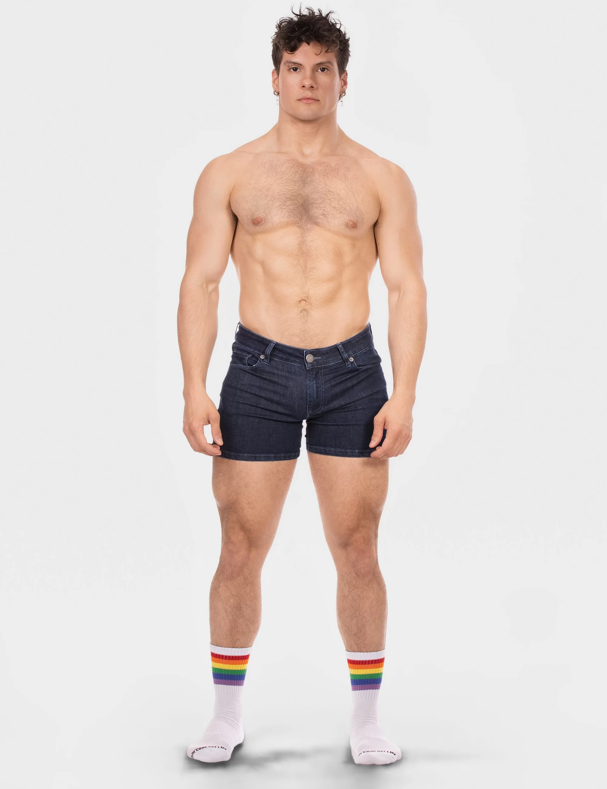 5 Pocket 11' Denim Short Jack - Darkblue
