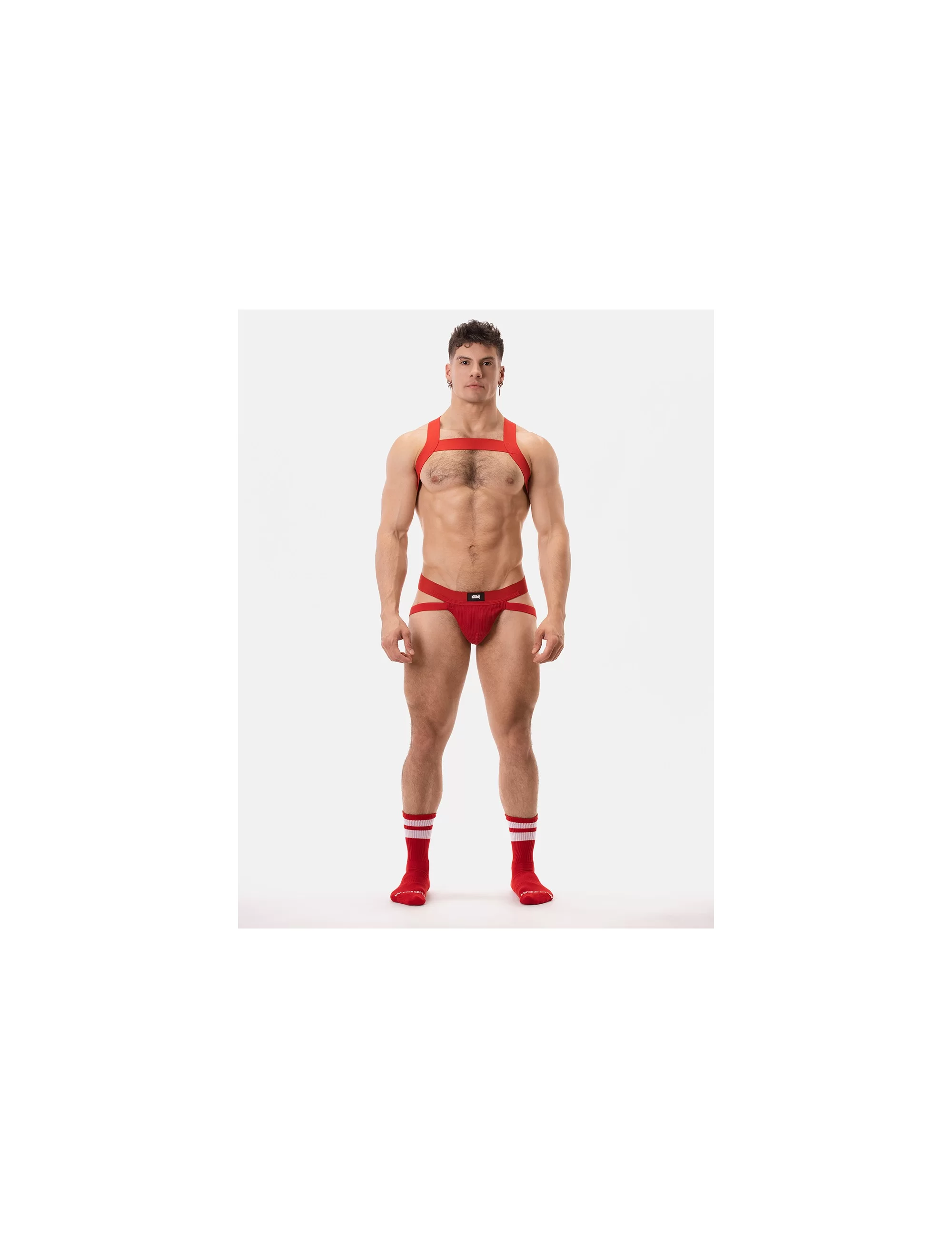 Harness Matt - Red
