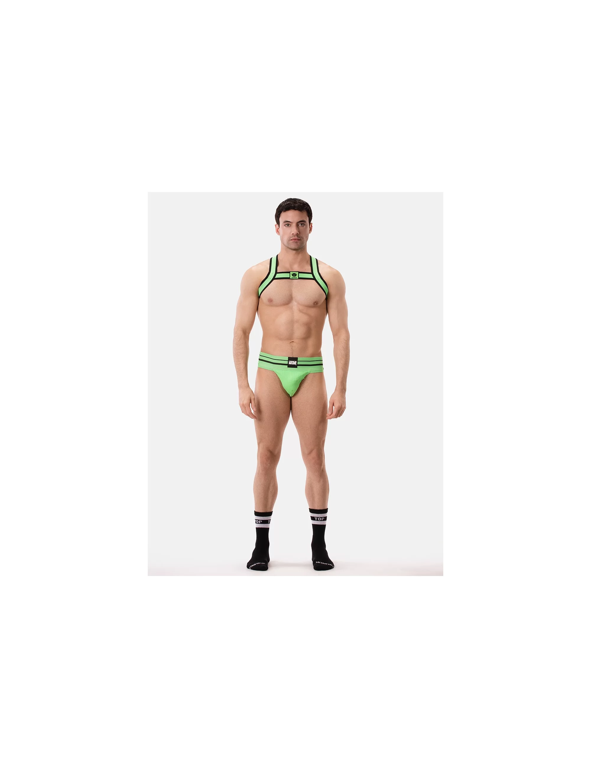 Harness Colin - Green-Black