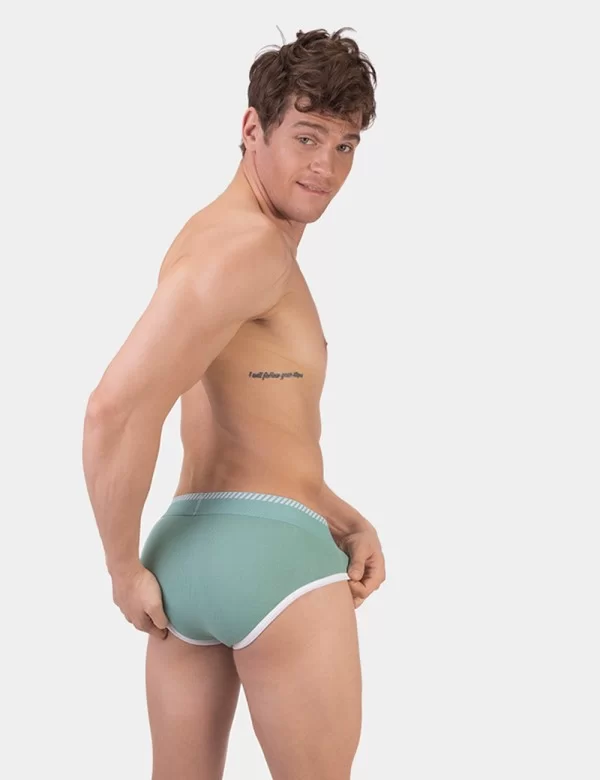 Brief Solger - Mint-White