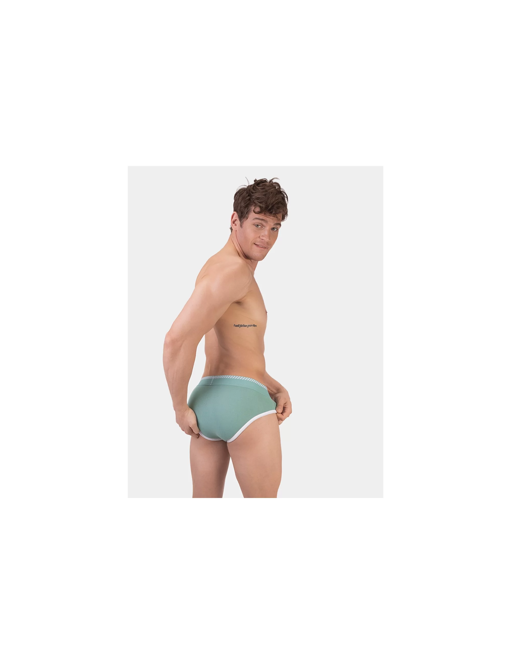Brief Solger - Mint-White