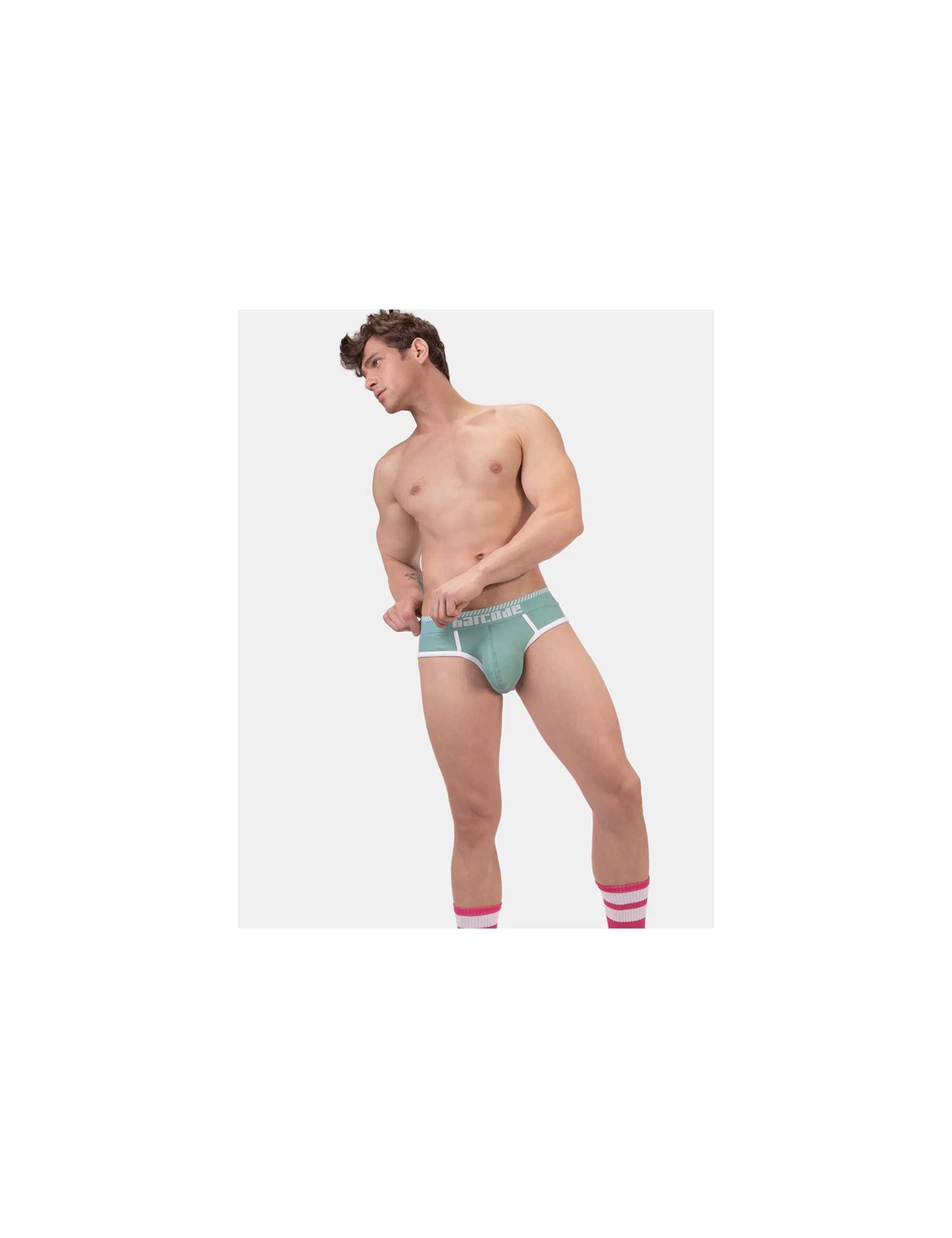 Brief Solger - Mint-White