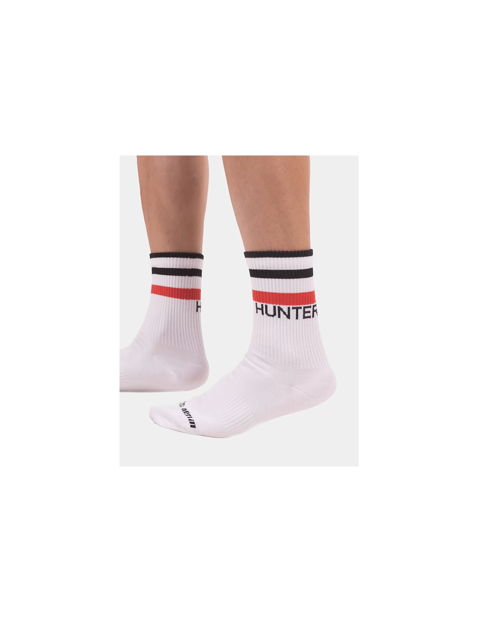Barcode Urban Socks Hunter - White-Black-Red