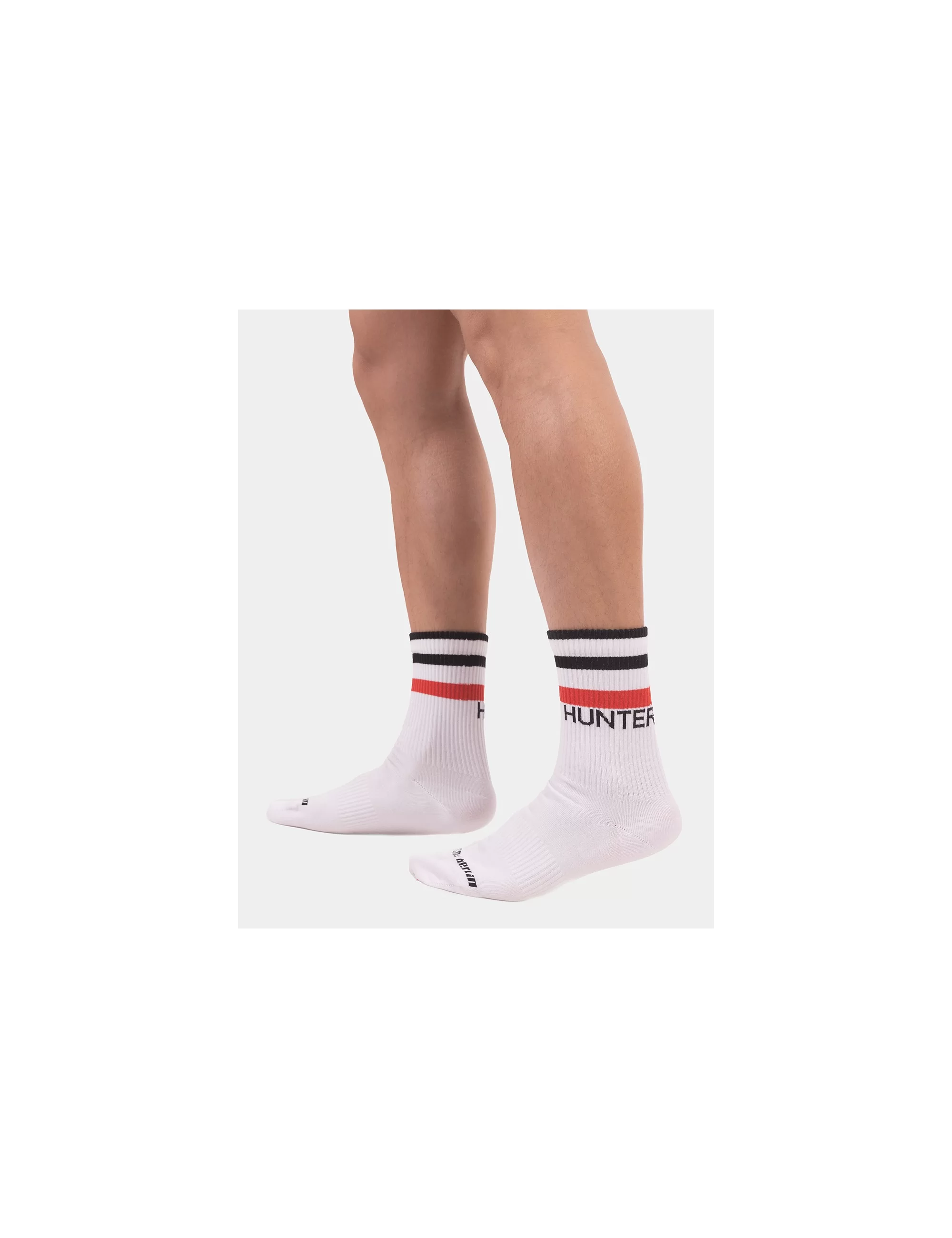 Barcode Urban Socks Hunter - White-Black-Red