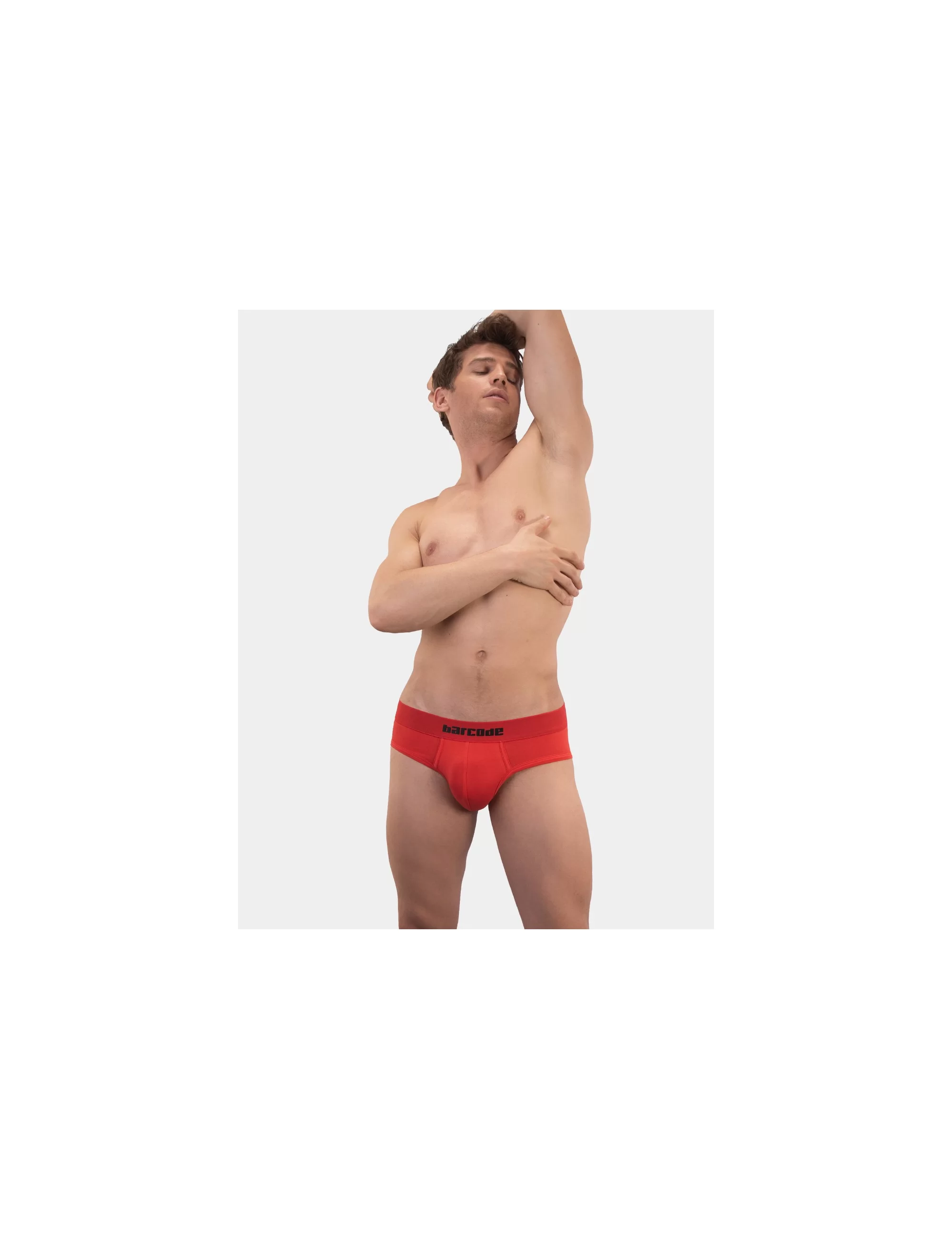 Basic Backless Brief Helios - Red