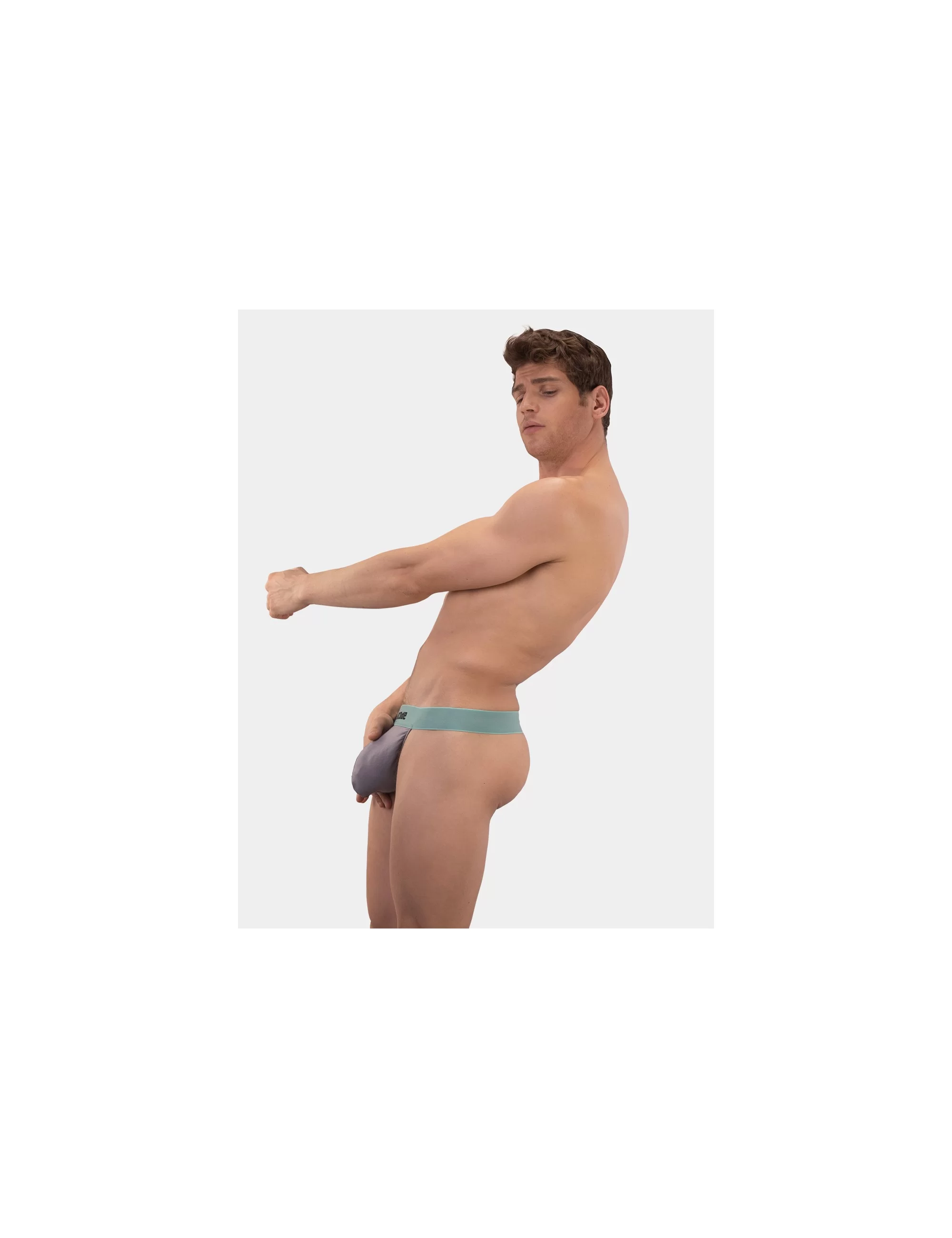 Basic Suspender Eros - Grey-Mint Basic Suspender Eros - Grey-Mint