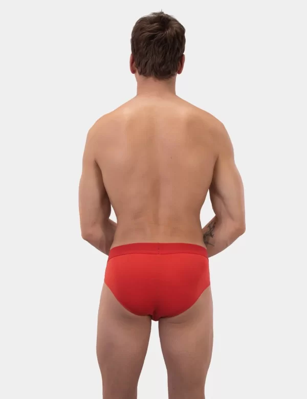 Basic Hip Brief Costas - Red