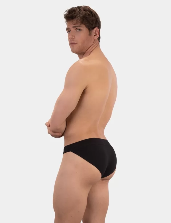 Basic Half Brief Giles - Black